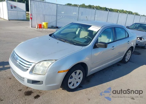 2006 Ford Fusion S from USA, damaged, VIN 3FAFP06Z66R124543